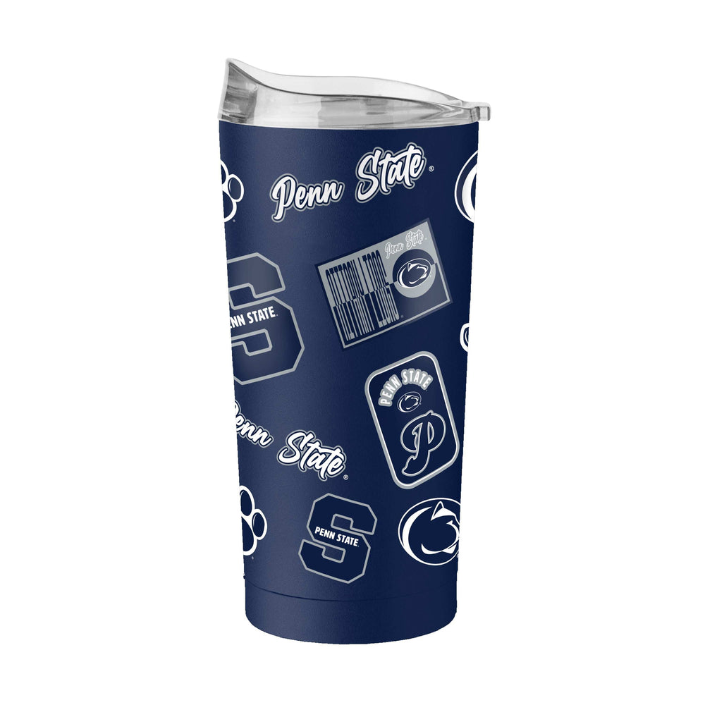 Penn State 20oz Dreamweave Powder Coat Tumbler - Logo Brands - Flyclothing LLC