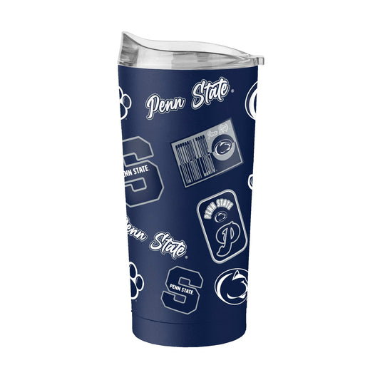 Penn State 20oz Dreamweave Powder Coat Tumbler - Logo Brands - Flyclothing LLC