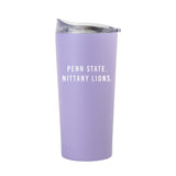 Penn State Wordmark 20oz Tonal Lavender Powder Coat Tumbler