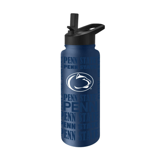 Penn State 34oz Replay Quencher Bottle - Logo Brands - Flyclothing LLC