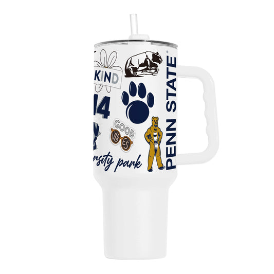Penn State 40oz Native Powder Coat Tumbler - Logo Brands - Flyclothing LLC