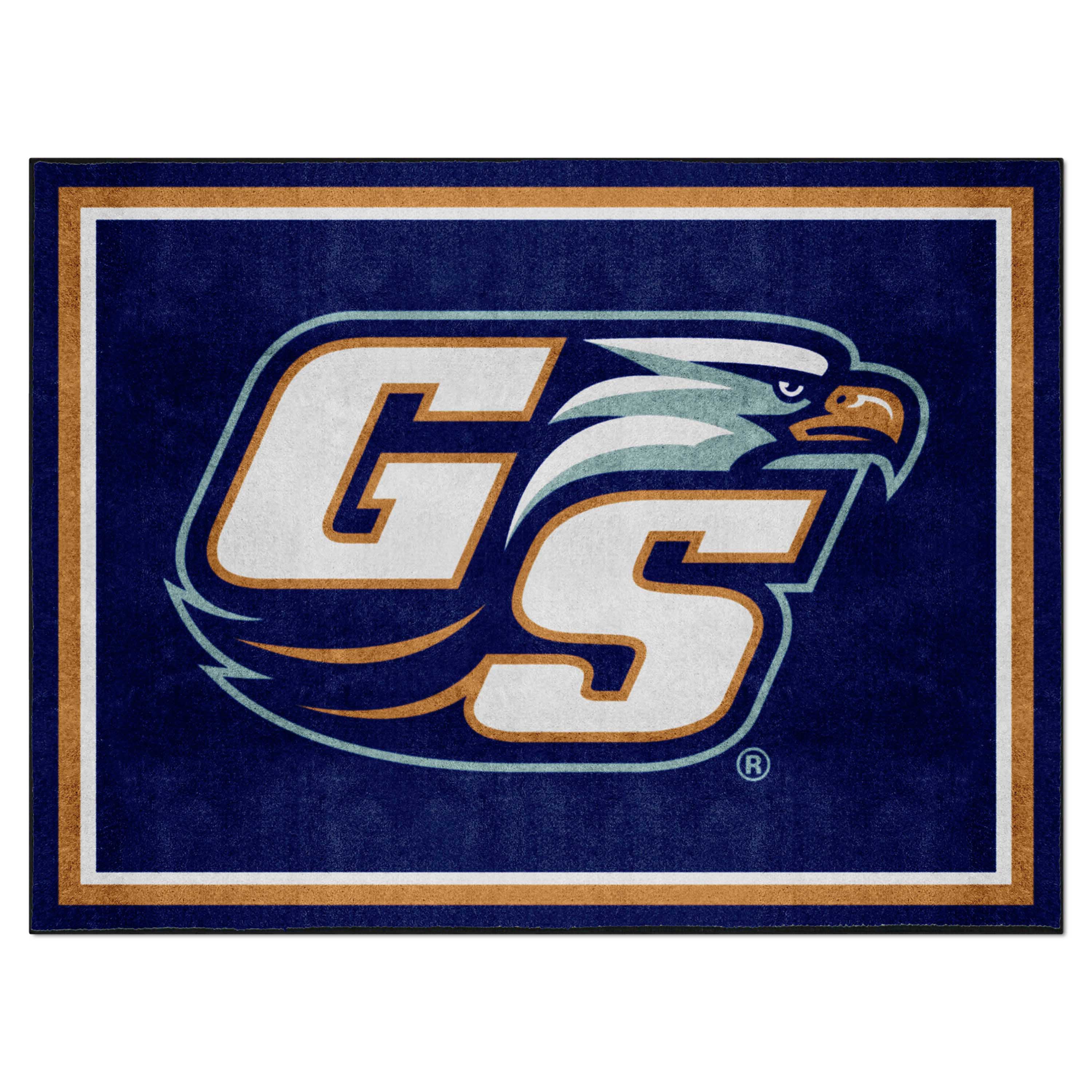 Georgia Southern Eagles 8ft. x 10 ft. Plush Area Rug - Georgia Southern