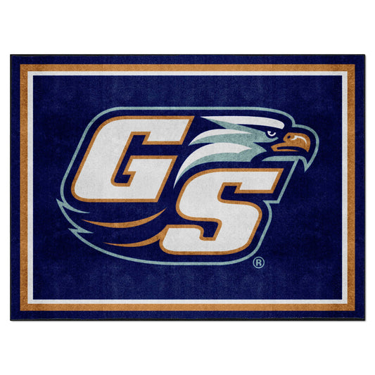 Georgia Southern Eagles 8ft. x 10 ft. Plush Area Rug - Georgia Southern