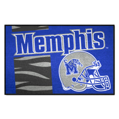 Memphis Tigers Starter Mat Accent Rug - 19in. x 30in., Uniform Design - Memphis