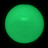 Glow in the Dark Glitter Ball 2-Pack Dog Toy | Soft PUP-X Rubber Floating Fetch Ball with Treat Dispenser | USA Made - SodaPup/True Dogs, LLC - Flyclothing LLC