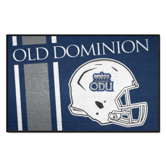 Old Dominion Monarchs Starter Mat Accent Rug - 19in. x 30in., Uniform Design - Old Dominion