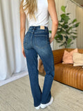 RFM Full Size High Rise Straight Tummy Control Jeans - Trendsi
