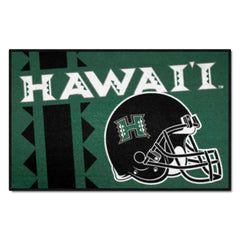 Hawaii Rainbows Starter Mat Accent Rug - 19in. x 30in., Uniform Design - Hawaii