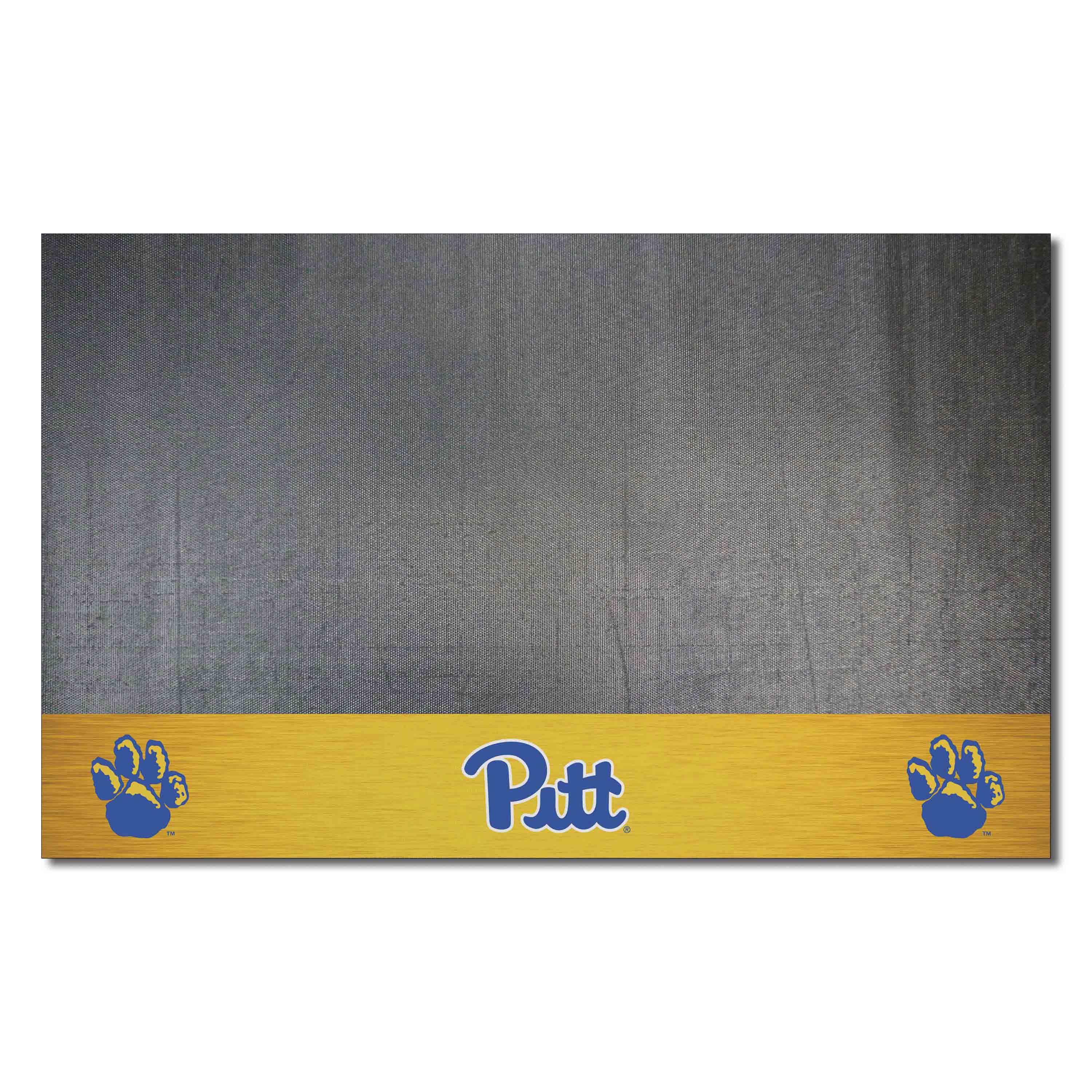 Pitt Panthers Vinyl Grill Mat - 26in. x 42in. - Pitt