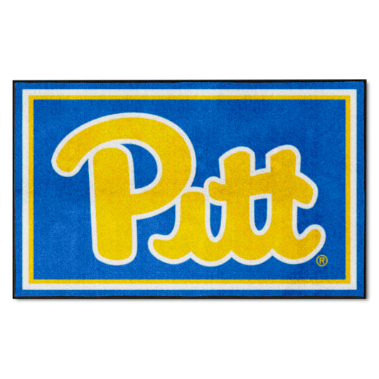 Pitt Panthers 4ft. x 6ft. Plush Area Rug - Pitt
