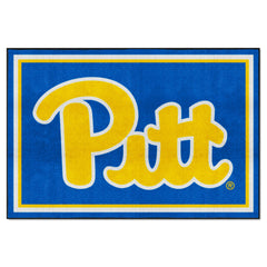 Pitt Panthers 5ft. x 8 ft. Plush Area Rug - Pitt