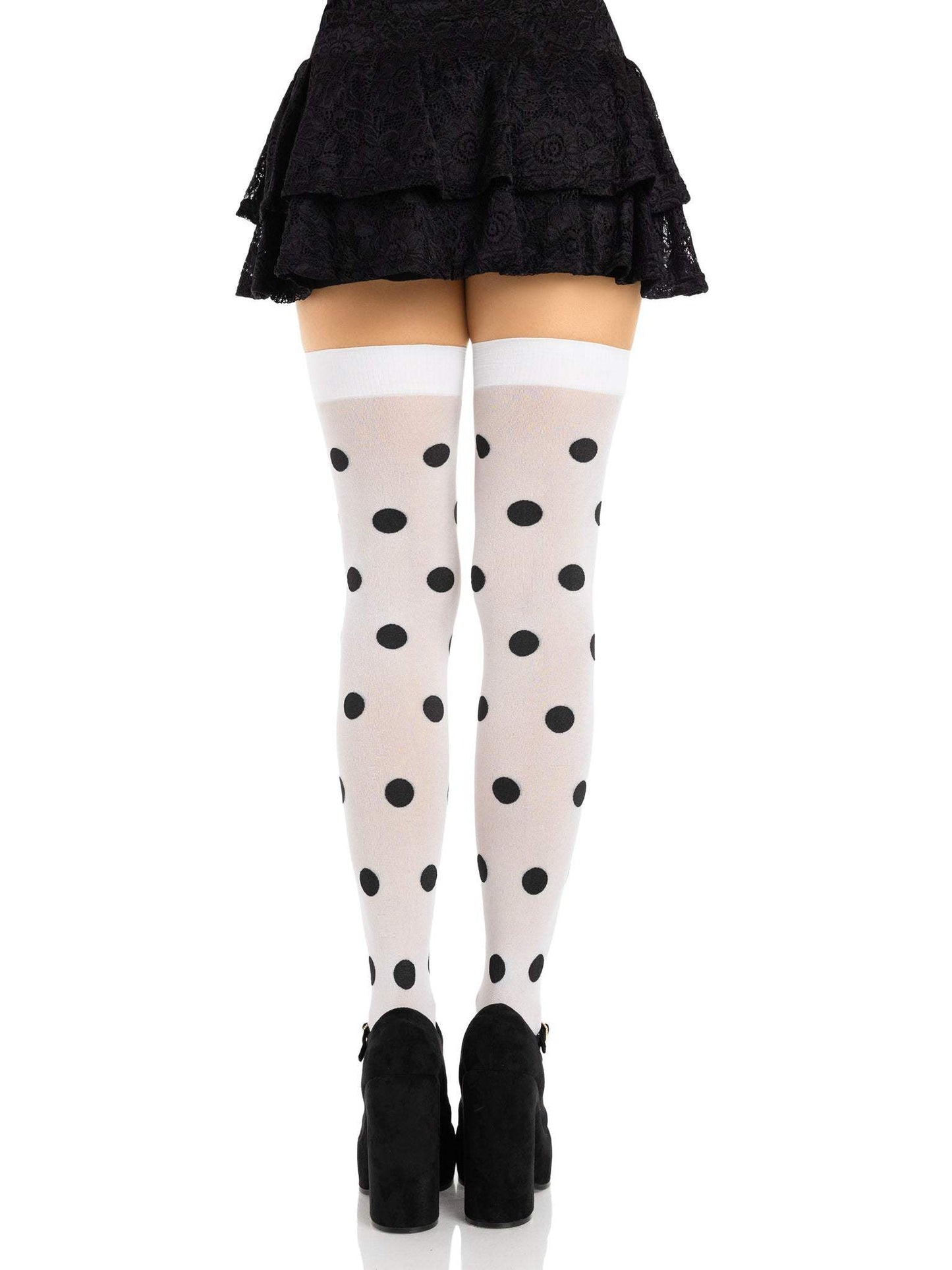 Dotty Thigh Highs