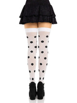 Dotty Thigh Highs