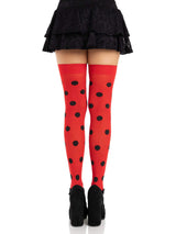 Dotty Thigh Highs