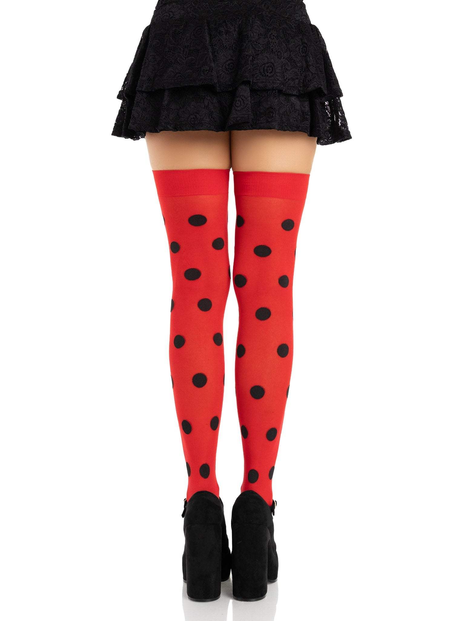 Dotty Thigh Highs