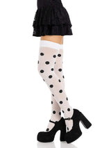 Dotty Thigh Highs