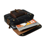 Walker Office Travel Top Handle Bag - Classy Leather Bags - Flyclothing LLC