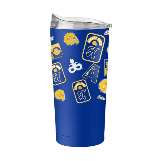 Albany State 20oz Dreamweave Powder Coat Tumbler - Logo Brands - Flyclothing LLC