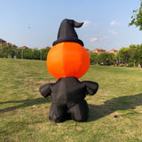 Pumpkin head spooky halloween decoration - My Store - Flyclothing LLC