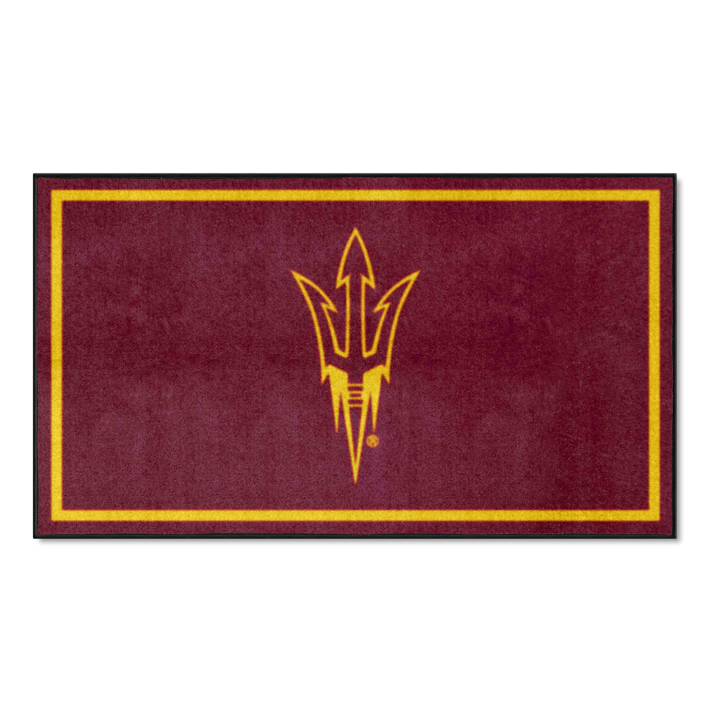 Arizona State Sun Devils 3ft. x 5ft. Plush Area Rug - Arizona State