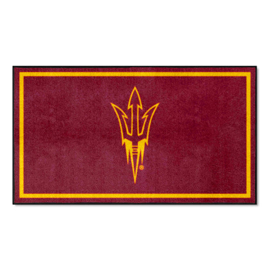 Arizona State Sun Devils 3ft. x 5ft. Plush Area Rug - Arizona State