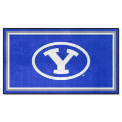 BYU Cougars 3ft. x 5ft. Plush Area Rug - BYU