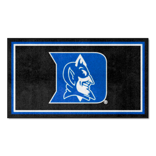 Duke Blue Devils 3ft. x 5ft. Plush Area Rug - Duke