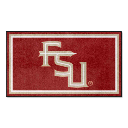 Florida State Seminoles 3ft. x 5ft. Plush Area Rug - Florida State
