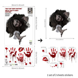 Halloween decoration stickers - My Store - Flyclothing LLC