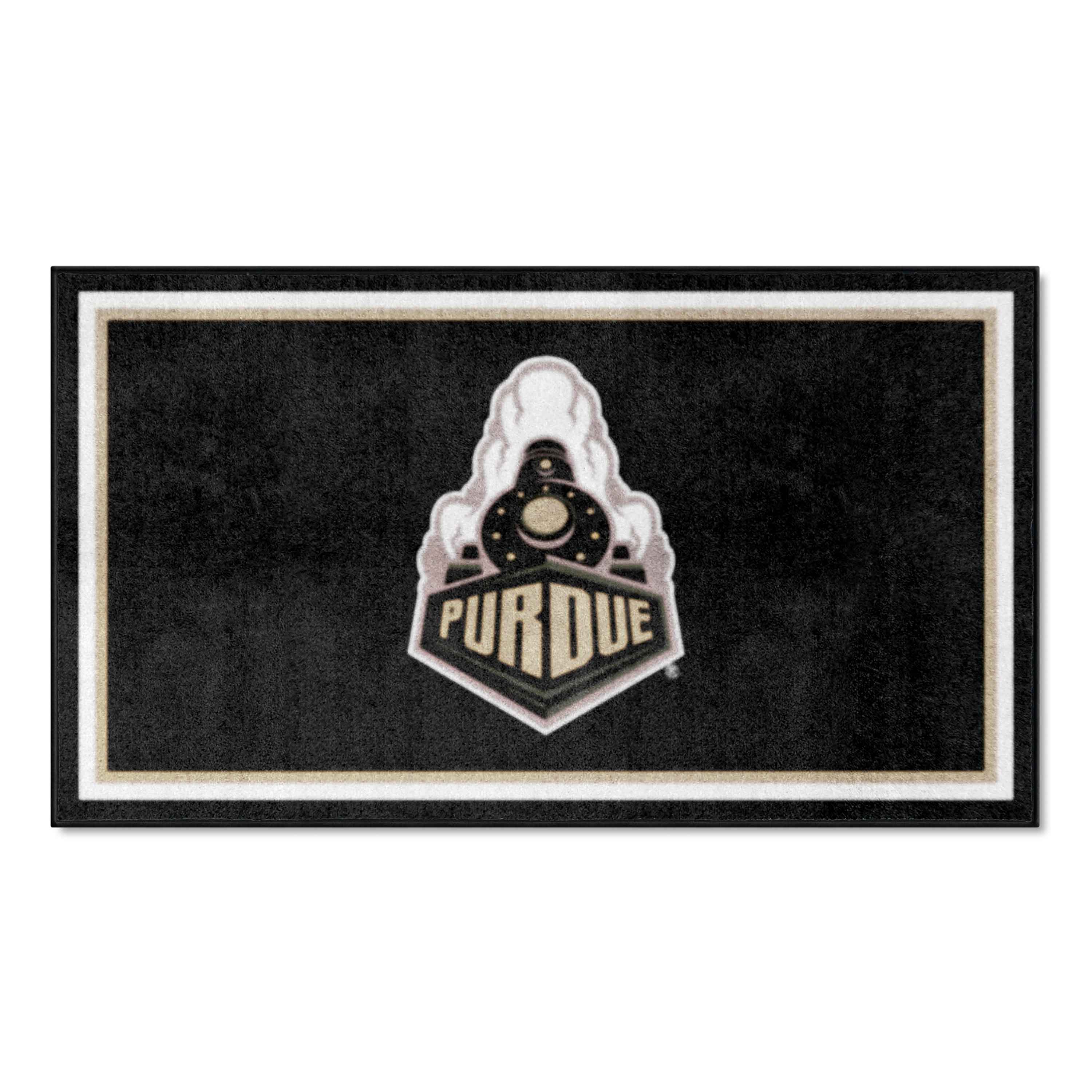 Purdue Boilermakers 3ft. x 5ft. Plush Area Rug - Purdue