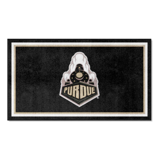 Purdue Boilermakers 3ft. x 5ft. Plush Area Rug - Purdue