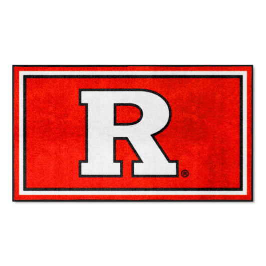Rutgers Scarlett Knights 3ft. x 5ft. Plush Area Rug - Rutgers