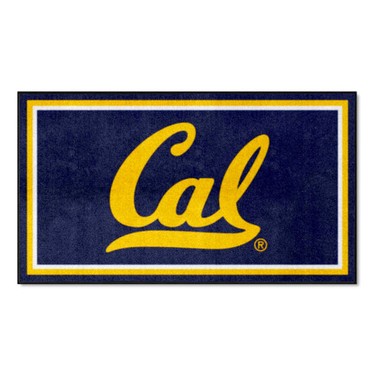 Cal Golden Bears 3ft. x 5ft. Plush Area Rug - Cal