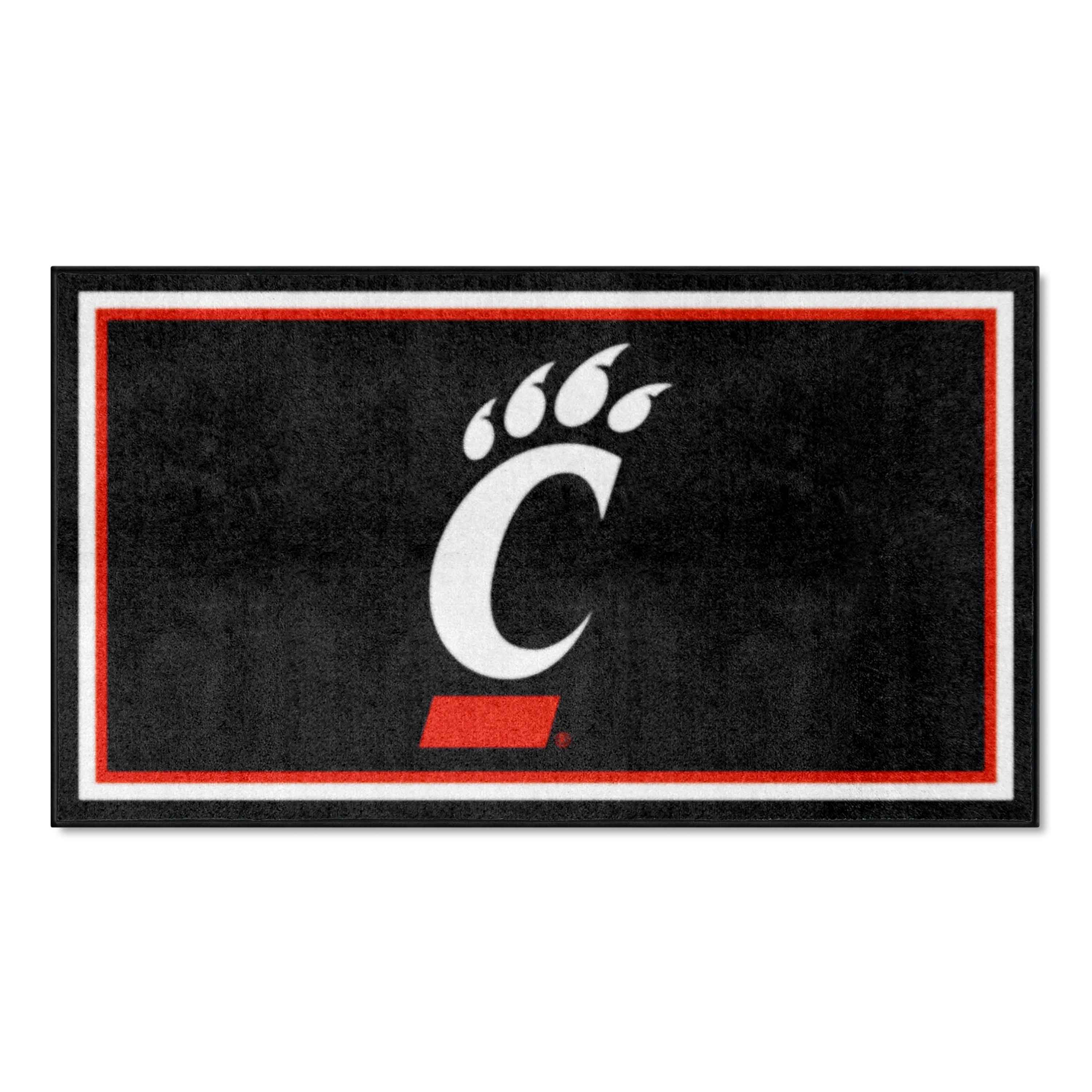 Cincinnati Bearcats 3ft. x 5ft. Plush Area Rug - Cincinnati