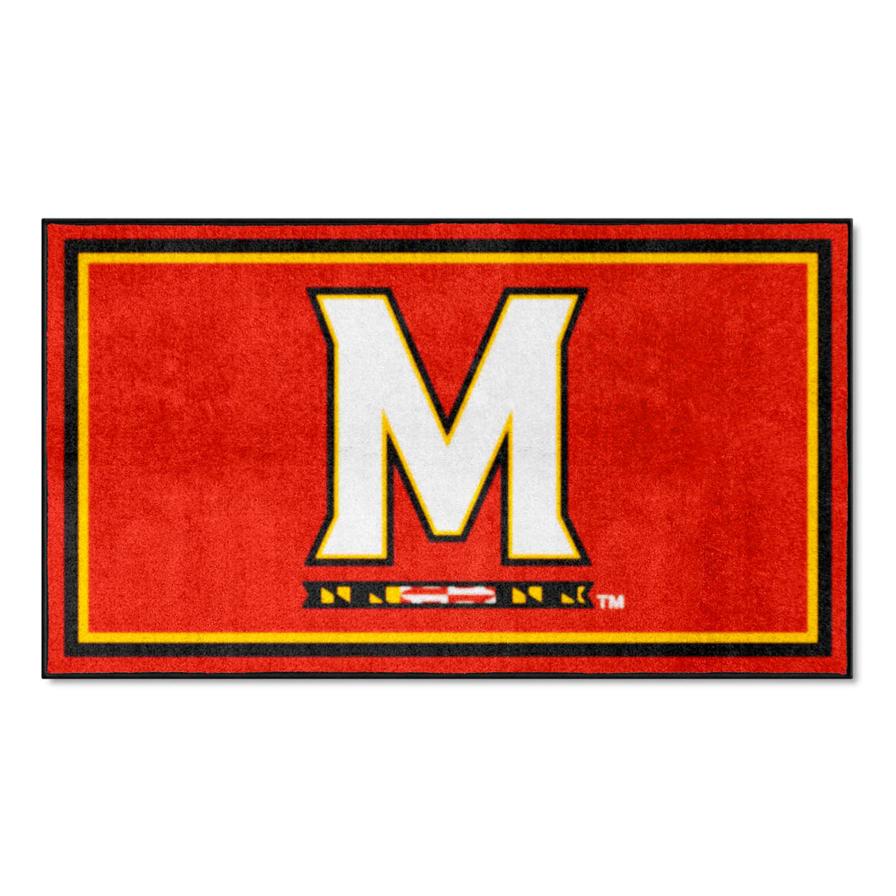 Maryland Terrapins 3ft. x 5ft. Plush Area Rug - Maryland