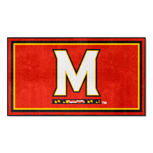 Maryland Terrapins 3ft. x 5ft. Plush Area Rug - Maryland