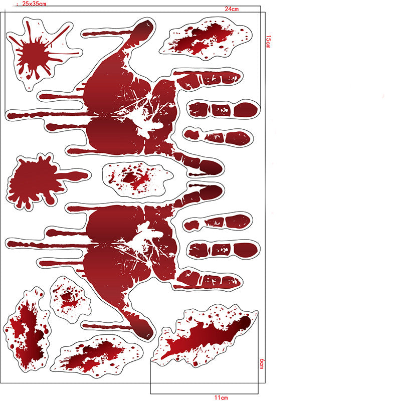 Halloween decoration wall stickers - My Store - Flyclothing LLC