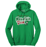 It'll Tickle Your Innards Mt Dew Pullover Hooded Sweatshirt - Green