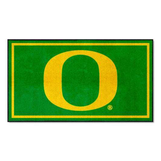 Oregon Ducks 3ft. x 5ft. Plush Area Rug - Oregon