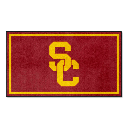 Southern California Trojans 3ft. x 5ft. Plush Area Rug - Southern California