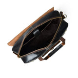 Walker Office Travel Top Handle Bag - Classy Leather Bags - Flyclothing LLC