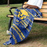 Pittsburgh Classic Fleece Throw