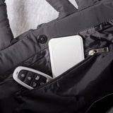 Pittsburgh Puff Black Tote