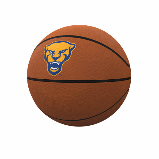 Pittsburgh Full Size Brown Composite Basketball - Logo Brands - Flyclothing LLC