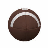 Pittsburgh Team Stripe Official-Size Composite Football