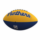 Pittsburgh Pinwheel Junior Size Rubber Football