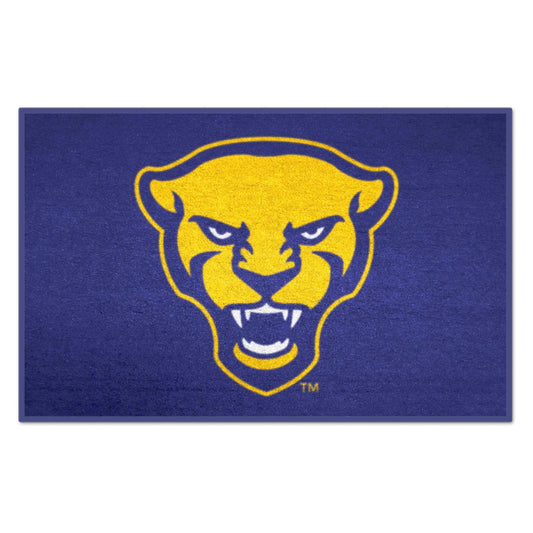 University of Pittsburgh Starter Mat - Logo Brands - Flyclothing LLC