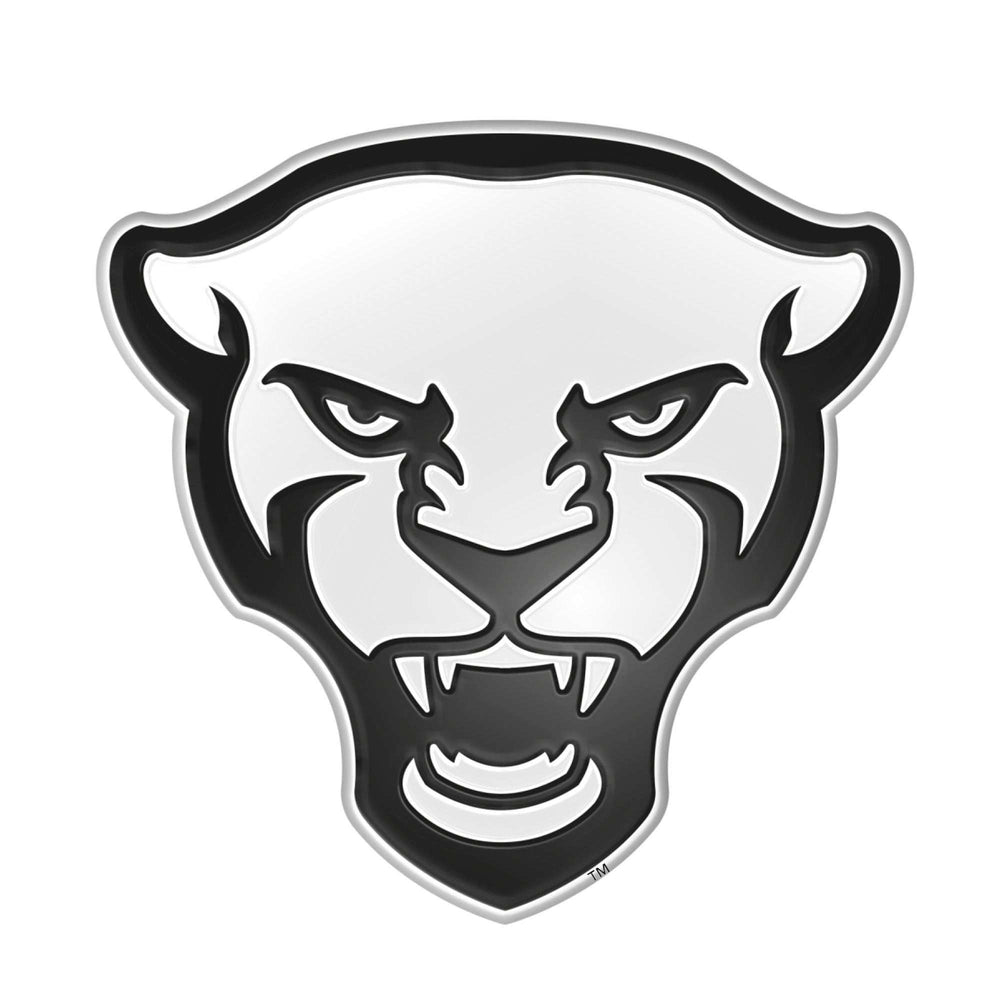 University of Pittsburgh Molded Chrome Emblem - Logo Brands - Flyclothing LLC