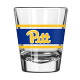 Pittsburgh 2oz Stripe Shot Glass - Logo Brands - Flyclothing LLC