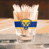 Pittsburgh 2oz Stripe Shot Glass - Logo Brands - Flyclothing LLC